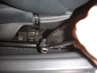 Seat belt bolt