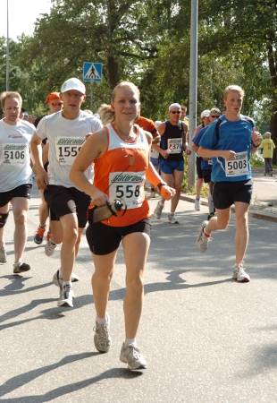 Helsinki City Marathon 2011